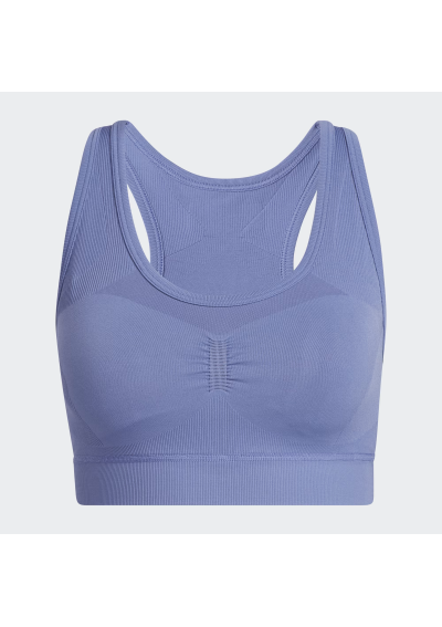 Adidas Performance Biustonosz Niebieski