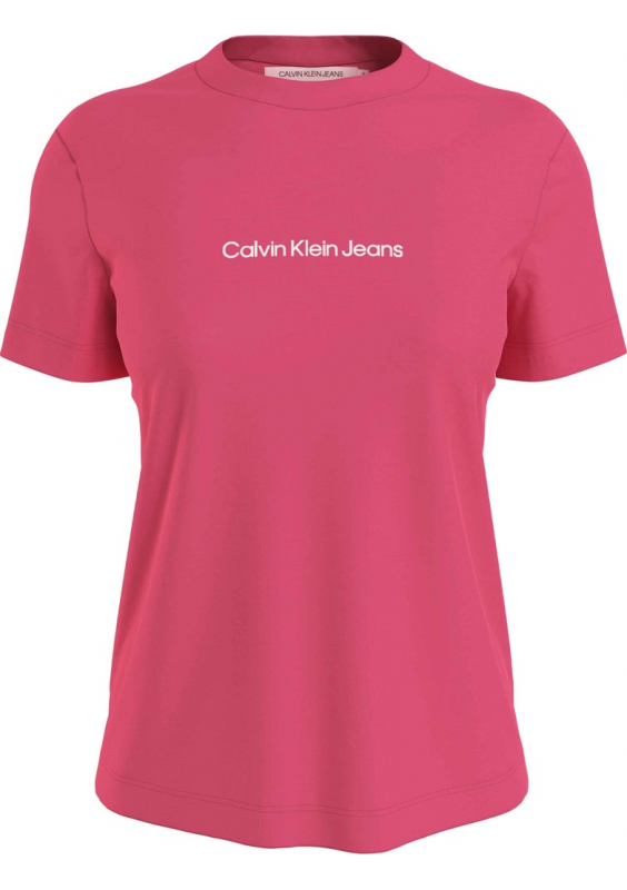 Calvin Klein Jeans T-shirt Różowy