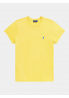 Polo Ralph Lauren T-Shirt New Rltpp 211898698018 Żółty Regular Fit