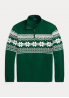 POLO RALPH LAUREN Sweter ze ściągaczami Snowflake Estate