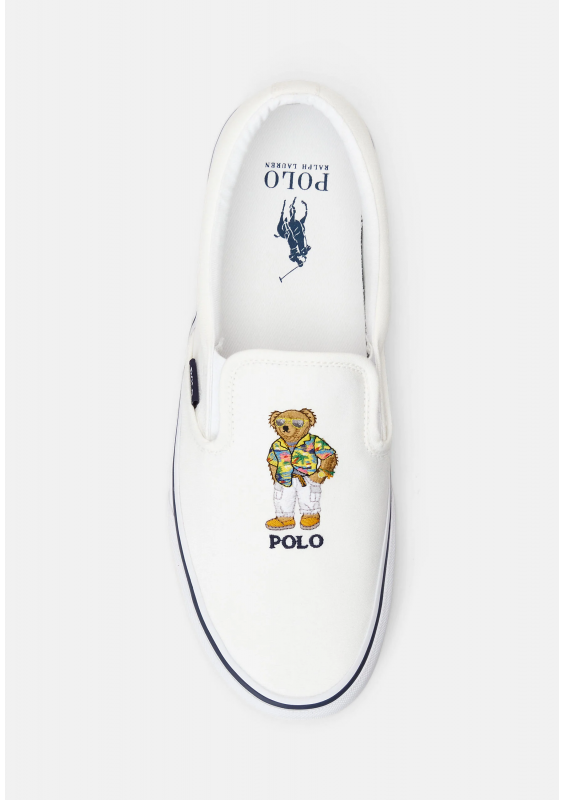 Polo Ralph Lauren KEATON - Sneakersy niskie