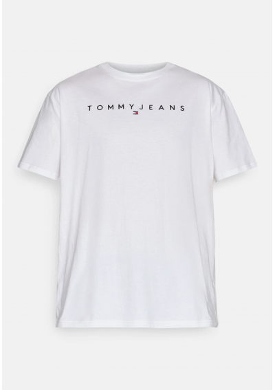 Tommy Jeans t-shirt bawełniany czarna