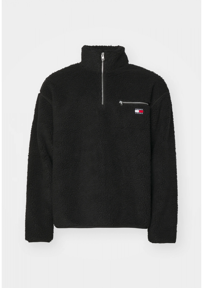 Tommy Jeans UNISEX - Bluza z polaru