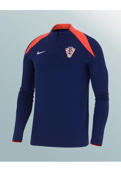 Nike Dri-FIT Chorwacja Strike Męska treningowa koszulka piłkarska