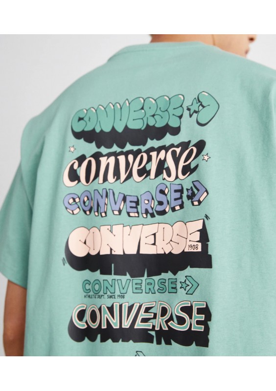 Converse T-shirt z nadrukiem