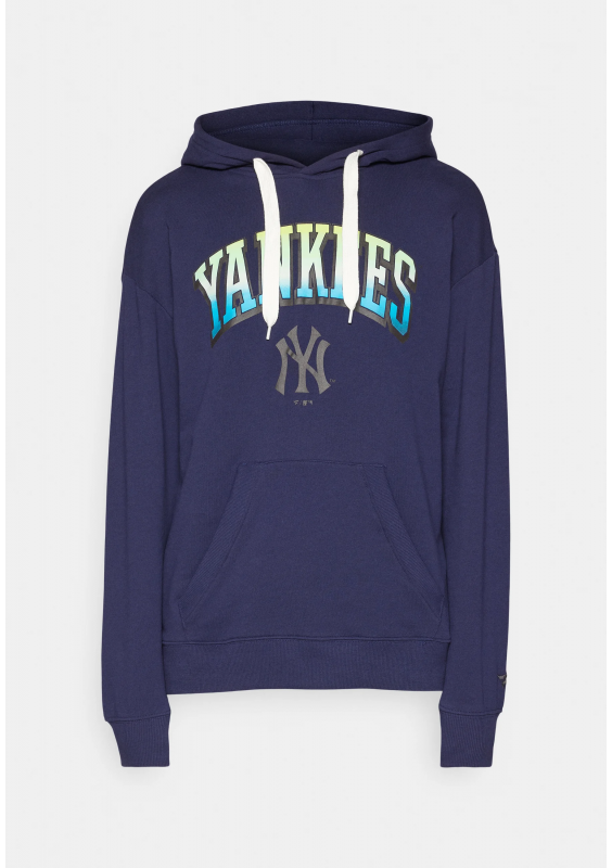 Fanatics MLB NEW YORK YANKEES - Bluza z kapturem