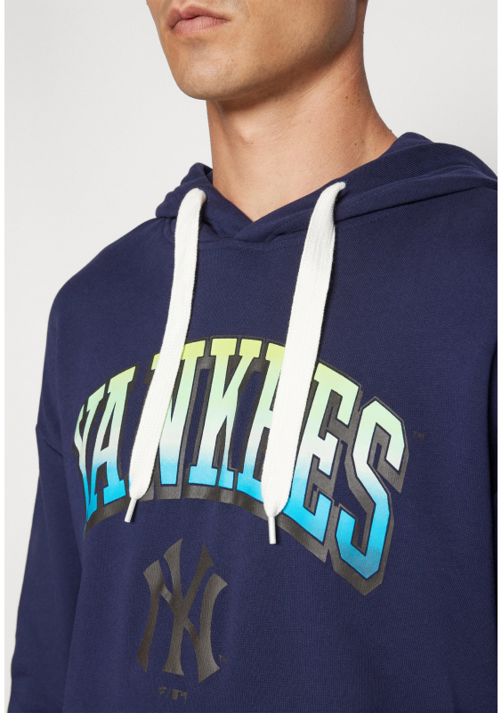 Fanatics MLB NEW YORK YANKEES - Bluza z kapturem