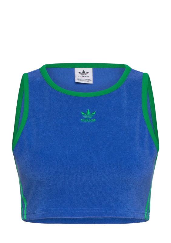 adidas Originals TERRY CROP TANK