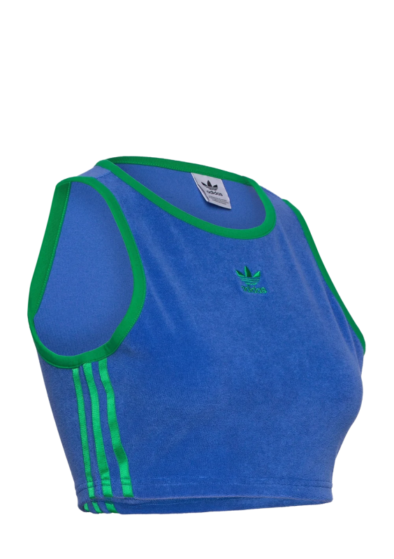 adidas Originals TERRY CROP TANK