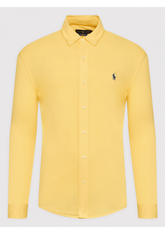 Polo Ralph Lauren Koszula 710654408076 Żółty Regular Fit