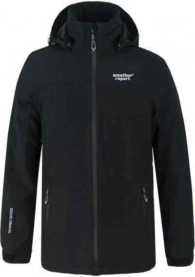 WEATHER REPORT Borise kurtka czarna