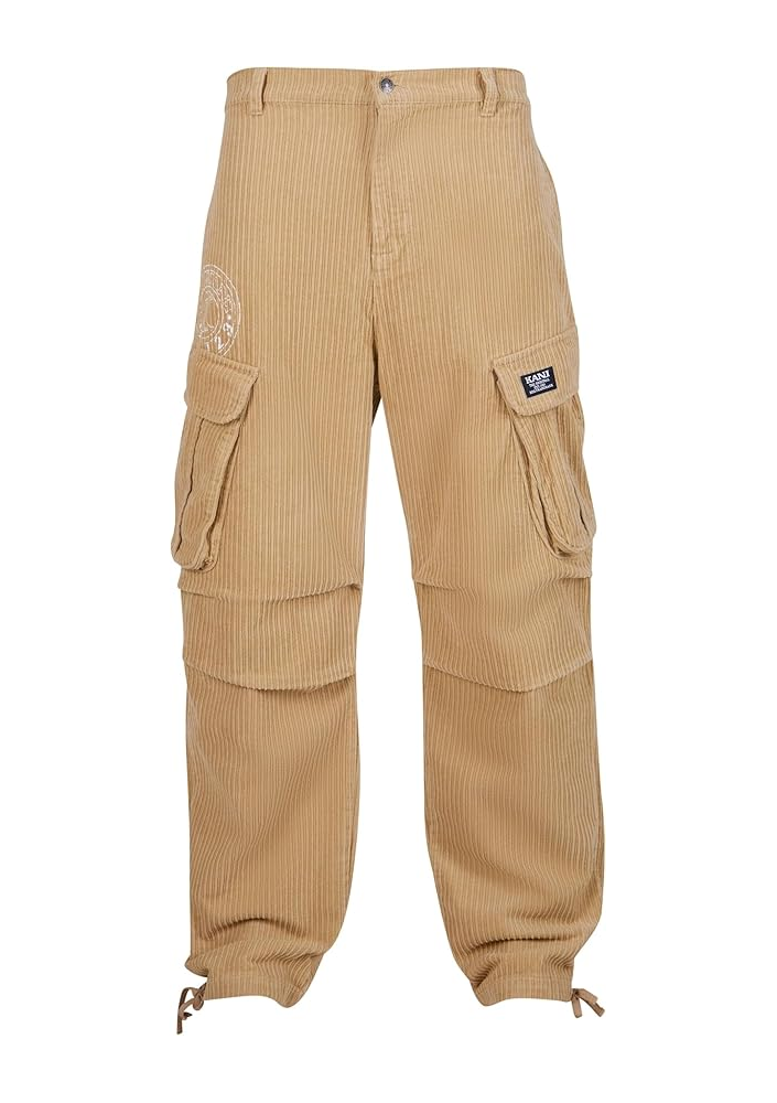Karl Kani Retro Corduroy Cargo Pant spodnie męskie