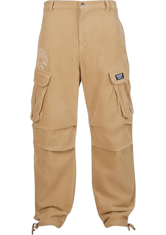 Karl Kani Retro Corduroy Cargo Pant spodnie męskie