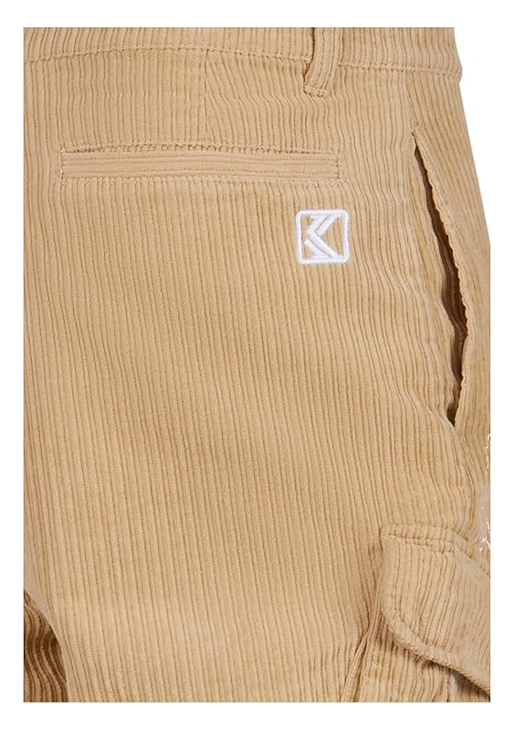 Karl Kani Retro Corduroy Cargo Pant spodnie męskie