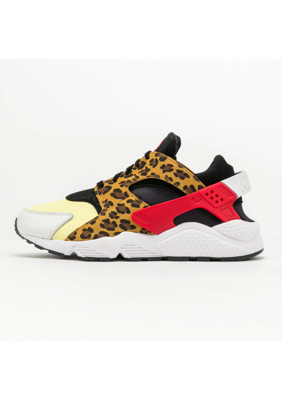 Nike Air Huarache Lemon Chiffon/ University Red