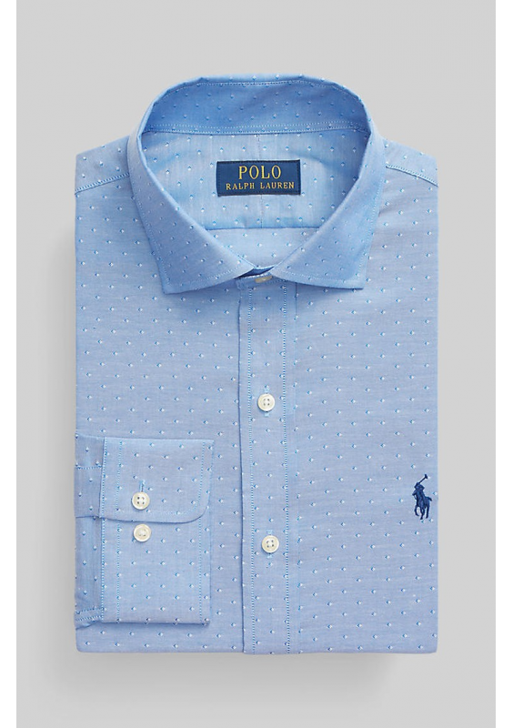 POLO RALPH LAUREN Koszula Custom Fit Diamond Dobby