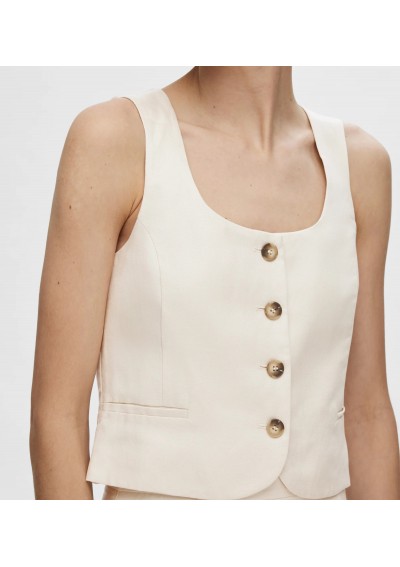 Selected Femme SLFADDIA - Kamizelka