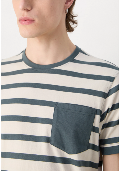 Barbour HANDALE - T-shirt z nadrukiem