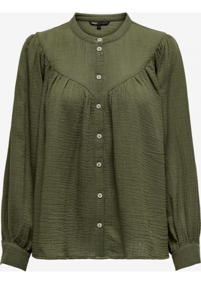 ONLY Bluzka &#039;PERRA&#039; w kolorze Oliwkowy