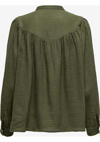 ONLY Bluzka &#039;PERRA&#039; w kolorze Oliwkowy