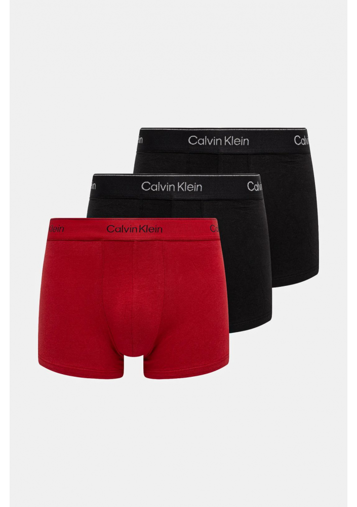 Calvin Klein Underwear bokserki 3-pack męskie kolor czarny 000NB4078A
