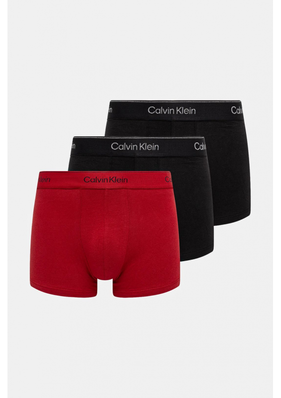 Calvin Klein Underwear bokserki 3-pack męskie kolor czarny 000NB4078A