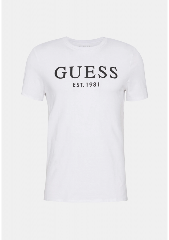 Guess T-Shirt Granatowy U4RI22 K6YW0