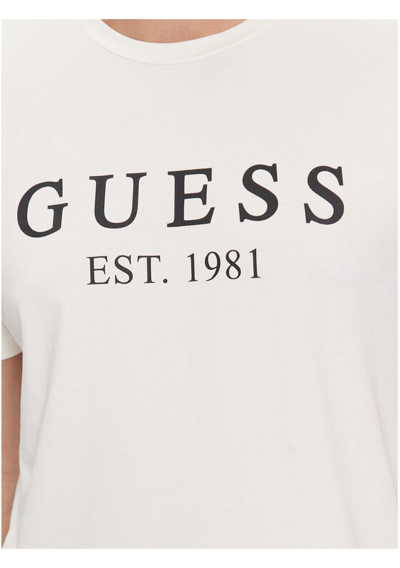 Guess T-Shirt Granatowy U4RI22 K6YW0