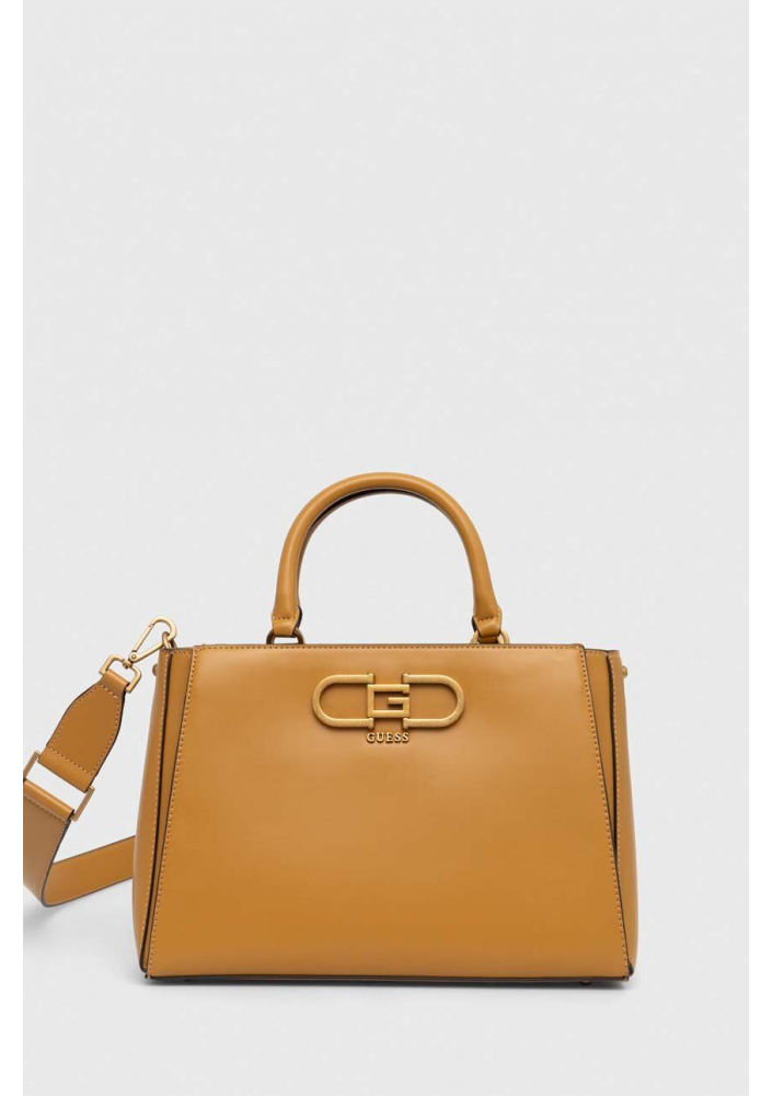 Guess Torebka HWVB89 82060 Żółta