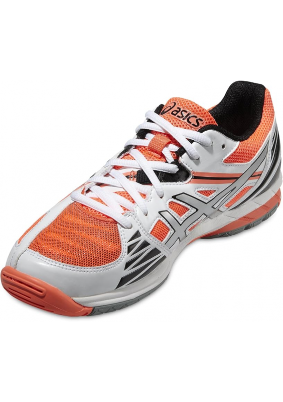 ASICS Gel-Volley Elite 3, - White Silver Hot Coral