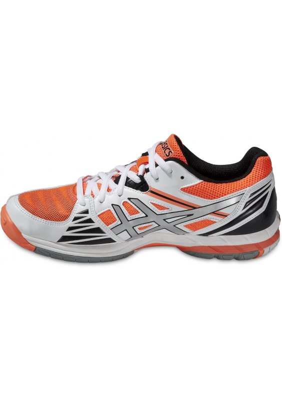 ASICS Gel-Volley Elite 3, - White Silver Hot Coral