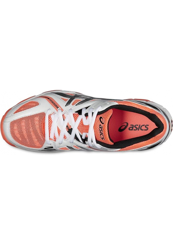 ASICS Gel-Volley Elite 3, - White Silver Hot Coral