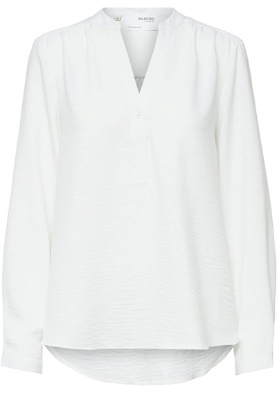 SELECTED FEMME Damska koszula z dekoltem