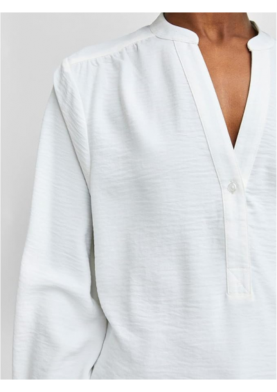 SELECTED FEMME Damska koszula z dekoltem