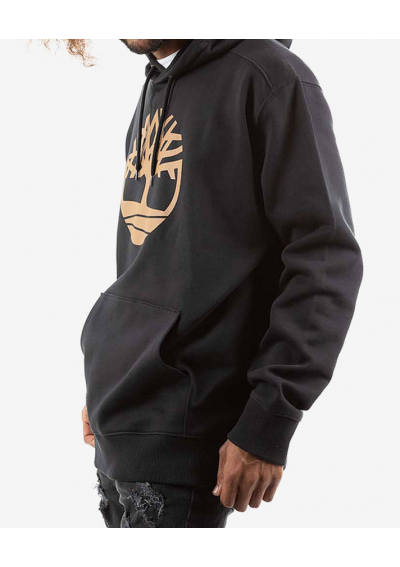 Timberland Bluza męska Hoodie Black TB0A2BJH P56