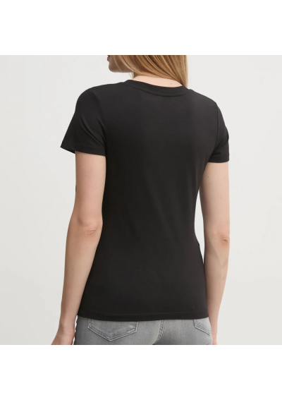 Calvin Klein Jeans t-shirt bawełniany damski kolor czarny J20J224982
