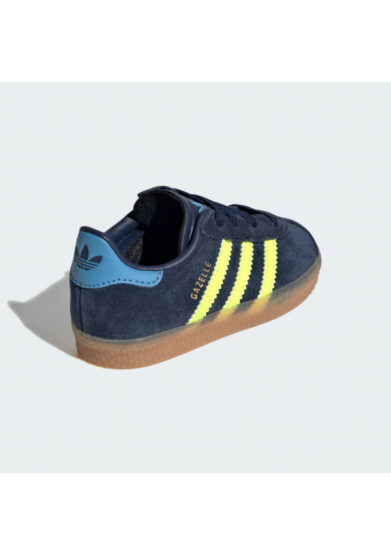 adidas Buty Gazelle Comfort Closure Elastic Laces Kids