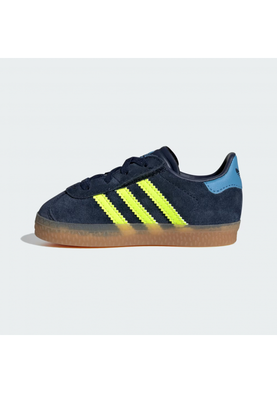 adidas Buty Gazelle Comfort Closure Elastic Laces Kids