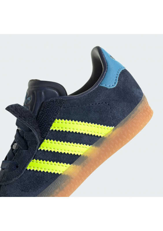 adidas Buty Gazelle Comfort Closure Elastic Laces Kids