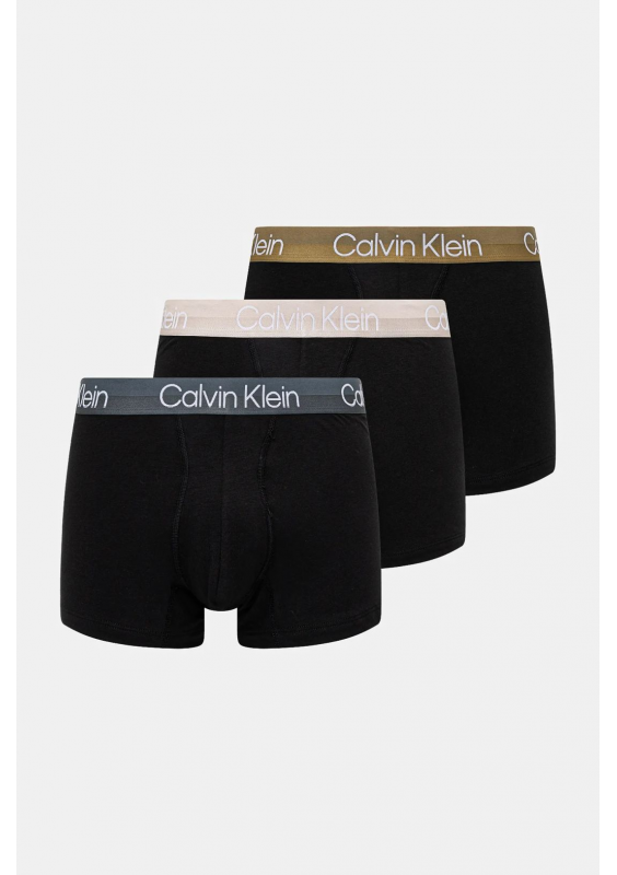 Calvin Klein Underwear bokserki 3-pack męskie kolor czarny 000NB2970A