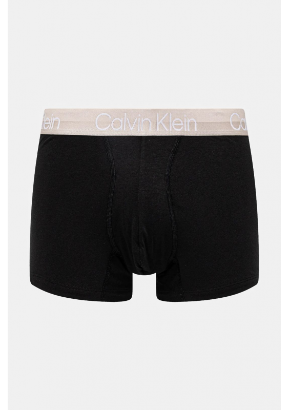 Calvin Klein Underwear bokserki 3-pack męskie kolor czarny 000NB2970A