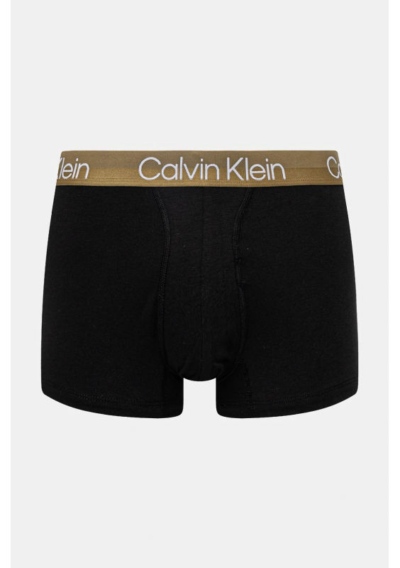 Calvin Klein Underwear bokserki 3-pack męskie kolor czarny 000NB2970A