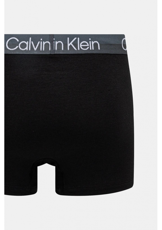 Calvin Klein Underwear bokserki 3-pack męskie kolor czarny 000NB2970A