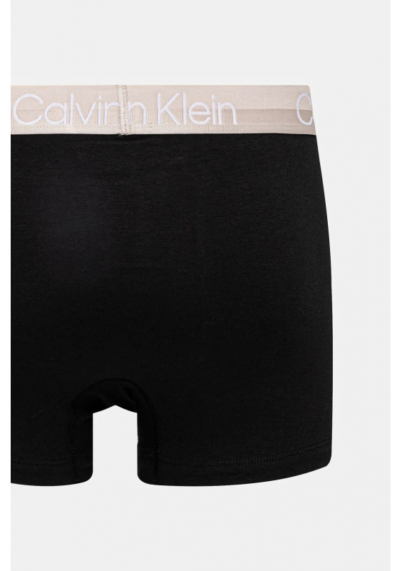 Calvin Klein Underwear bokserki 3-pack męskie kolor czarny 000NB2970A