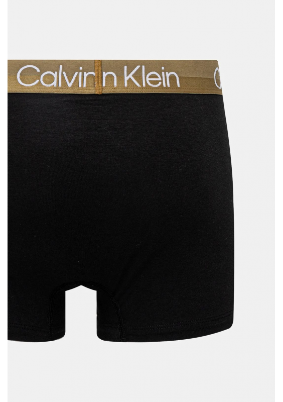 Calvin Klein Underwear bokserki 3-pack męskie kolor czarny 000NB2970A