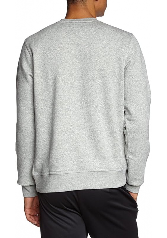 Nike Mens Crew-Neck Sweatshirt Grey/White 611467-063