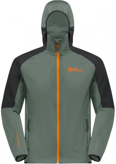 Jack Wolfskin Kurtka softshell Mężczyźni Feldberg Hoody M