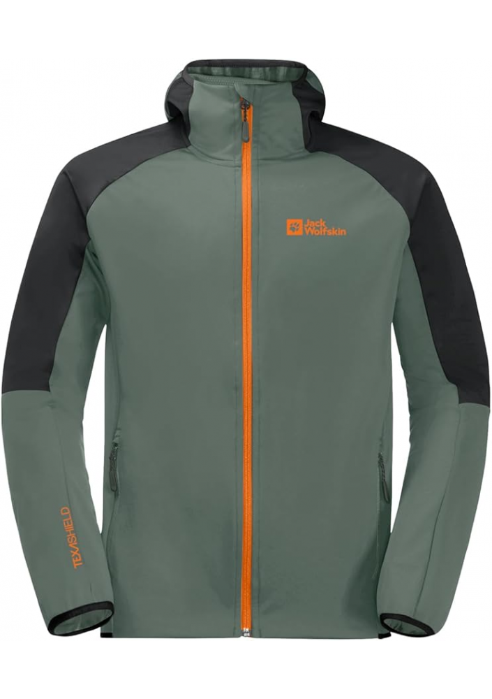 Jack Wolfskin Kurtka softshell Feldberg Hoody M