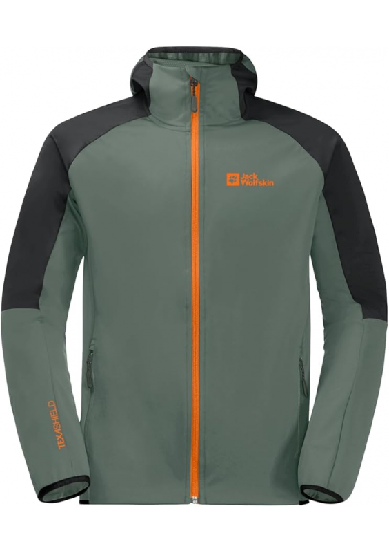 Jack Wolfskin Kurtka softshell Mężczyźni Feldberg Hoody M