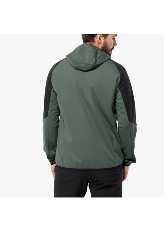 Jack Wolfskin Kurtka softshell Mężczyźni Feldberg Hoody M